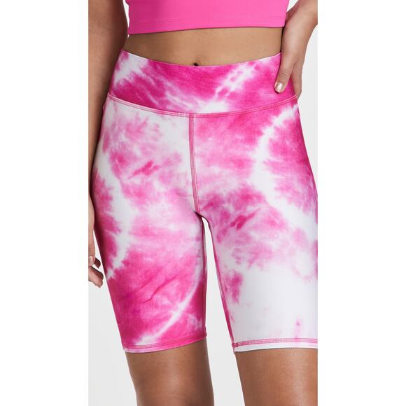 Terez Pants - New Terez Bike Shorts in Pink Tie Dye Women's Size M